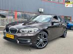 BMW 1-serie 118i Edition Sport Line Shadow Executive // NAP, 65 €/maand, Gebruikt, Bruin, Bedrijf