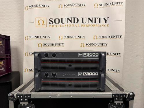 EV - Electro Voice P3000 2x1200W/4ohm, Audio, Tv en Foto, Luidsprekers, 120 watt of meer, Overige merken, Ophalen