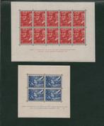 LEGIOEN blokken V 402 - 03 POSTFRIS, Postzegels en Munten, Postzegels | Nederland, Verzenden, Na 1940, Postfris
