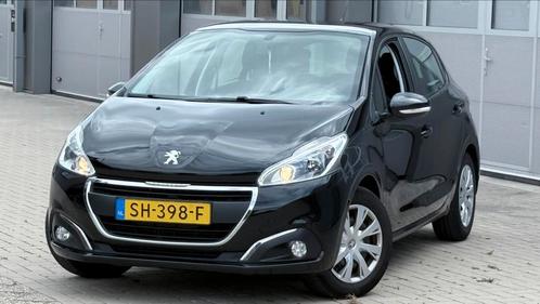 Peugeot 208 1.2 VTI 60KW/82PK 5-D 2018 Zwart, Auto's, Peugeot, Bedrijf, Te koop, ABS, Airbags, Airconditioning, Alarm, Android Auto
