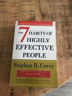 The 7 habits of highly effective people, Boeken, Nieuw, Ophalen of Verzenden