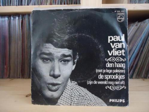 7" Single Paul van Vliet - Den Haag (Met Je Lege Paleizen) /, Cd's en Dvd's, Vinyl Singles, Gebruikt, Single, Humor en Cabaret