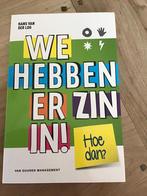 Hans van der Loo - We hebben er zin in!, Sociale wetenschap, Ophalen of Verzenden, Zo goed als nieuw, Hans van der Loo