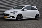 Opel Corsa 1.6 Turbo OPC 207-PK, Airco, Ecc, Cruise, Carplay, Auto's, Gebruikt, Leder en Stof, Wit, Origineel Nederlands