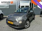 Fiat 500 1.2 BiColore Automaat *Clima*|Cruise|Panodak|Leder|, Startonderbreker, Gebruikt, 4 cilinders, Met garantie (alle)