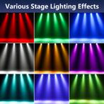 DJLicht RGBW DMX512 36 LED Par, Muziek en Instrumenten, Licht en Laser, Ophalen of Verzenden, Nieuw, Licht, Kleur