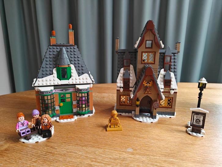 Lego 76388 Harry Potter Hogsmeade Village Visit, Kinderen en Baby's, Speelgoed | Duplo en Lego, Zo goed als nieuw, Lego, Complete set