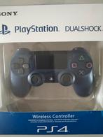 PlayStation 4 dualshock controler blauw, Controller, Ophalen of Verzenden, Zo goed als nieuw, PlayStation 1