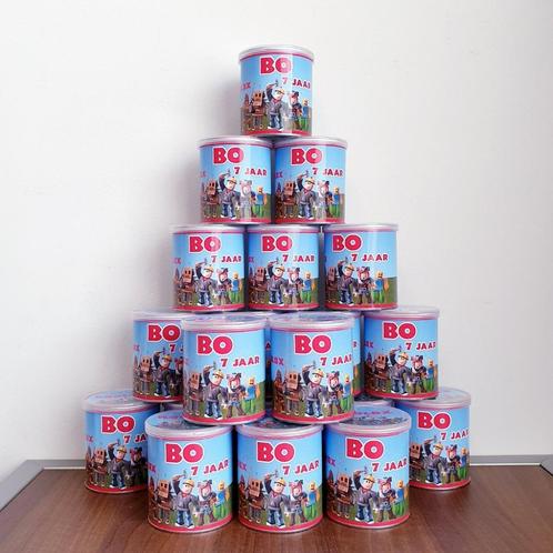 Traktatie Pringles met thema ROBLOX, Hobby en Vrije tijd, Feestartikelen, Nieuw, Feestartikel, Verjaardag, Ophalen of Verzenden