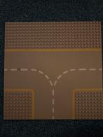 Lego Wegplaat met Kruispunt, Ophalen of Verzenden, Gebruikt, Losse stenen, Lego