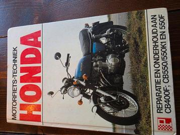 Honda motorfiets-techniek  beschikbaar voor biedingen