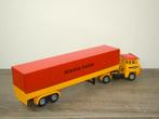 Scania Vabis LBS 76 Truck & Trailer - Tekno 1:50, Tekno, Zo goed als nieuw, Tekno, Verzenden