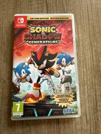 Sonic Shadow Generations Switch - ZGAN!, 1 speler, Ophalen of Verzenden, Zo goed als nieuw, Platform