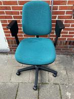 Ahrend bureaustoel, Ophalen, Gebruikt, Blauw, Bureaustoel