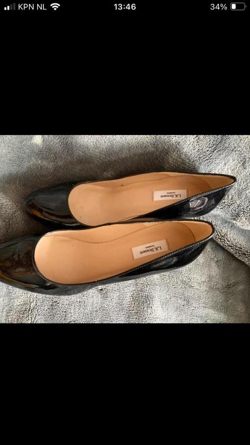L.K. Bennett  pumps, Zwart Maat 39, Kleding | Dames, Schoenen, Gedragen, Schoenen met hoge hakken, Zwart, Ophalen of Verzenden