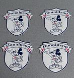 Vier DonaldsonThe Walt Disney Company sticker, Verzamelen, Ophalen of Verzenden, Mickey Mouse, Nieuw, Overige typen