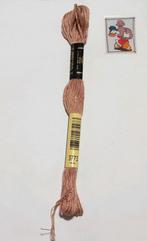 DMC mouline, beige 3773, Ophalen of Verzenden, Avenue de Suisse B.P. 40189 
68314 ILLZACH
FRANCE, Borduurgaren of Zijde, DMC