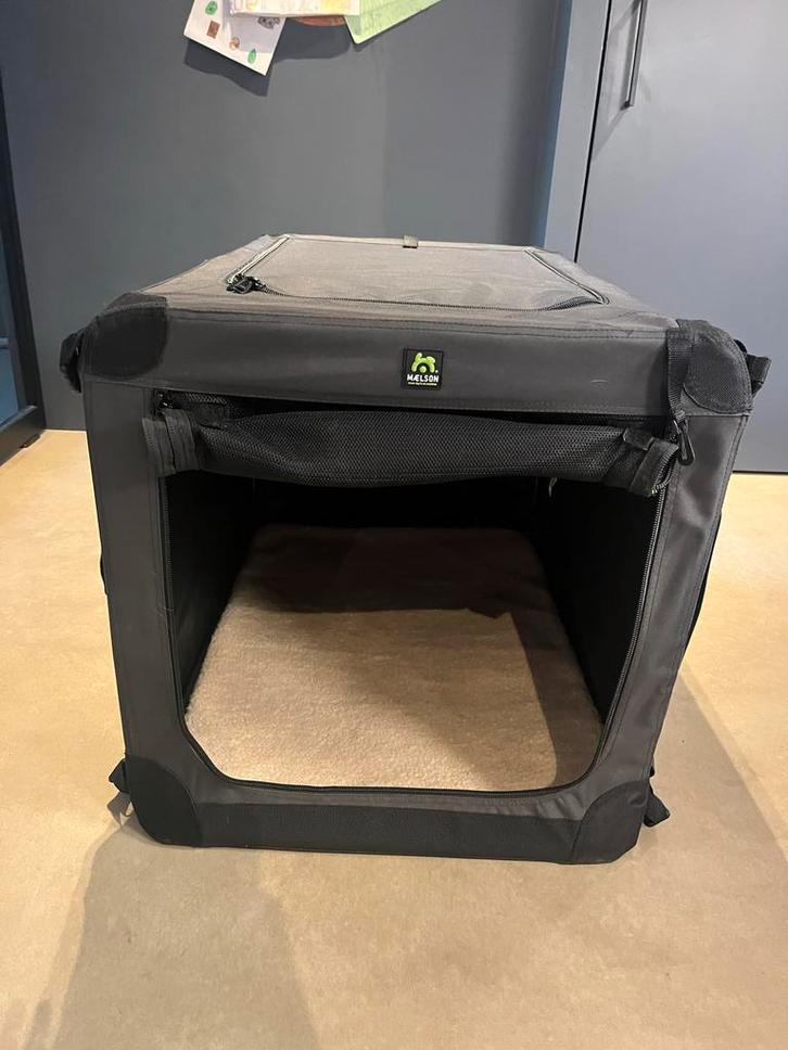 Zgan reisbench Maelson Soft Kennel maat 92 - opvouwbaar, Dieren en Toebehoren, Hondenbenches, Zo goed als nieuw, Ophalen of Verzenden