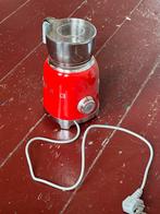 SMEG Melkopschuimer - Rood, Ophalen of Verzenden, Gebruikt, Blender