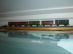 Marklin wagonset 4508 - 4509, Ophalen, Wisselstroom, Gebruikt, Wagon