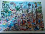 Wasgij Mystery Puzzel  Efteling 1000 Compleet, Hobby en Vrije tijd, Denksport en Puzzels, Ophalen of Verzenden, 500 t/m 1500 stukjes