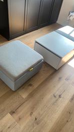 Ikea slakt bed, matras,lattenbodem  en 2 poefs en 1 lade, Kinderen en Baby's, Ophalen, 85 tot 100 cm, Gebruikt, Matras
