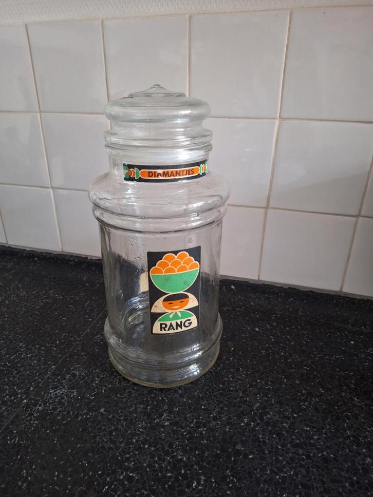 Vintage Tonnema's Sneek Voorraadpot - 1985 Rang, Huis en Inrichting, Keuken | Keukenbenodigdheden, Gebruikt, Ophalen of Verzenden