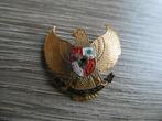 Garuda speld TNI, Ophalen of Verzenden, Landmacht, Azië, Embleem of Badge