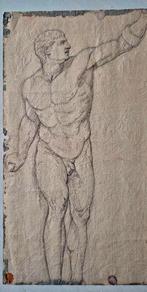 Tommaso Piroli (1752-1824) 18e-eeuwse originele tekening, Antiek en Kunst, Kunst | Schilderijen | Klassiek, Verzenden