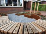 COR-TEN Maatwerk Bank bloembak borderrand, Tuin en Terras, Nieuw, Ophalen of Verzenden, Metaal