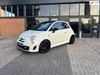 Fiat 500 1.4-16V Abarth, Milltek uitlaat, Pano, Airco, Voorwielaandrijving, Euro 5, Gebruikt, Zwart