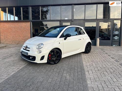 Fiat 500 1.4-16V Abarth, Milltek uitlaat, Pano, Airco, Auto's, Fiat, Bedrijf, Te koop, ABS, Airbags, Airconditioning, Centrale vergrendeling
