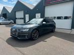 Audi S4 AVANT 3.0TFSI 2018 GRIJS RS-STOELEN VIRTUAL PANO CAM, Te koop, Zilver of Grijs, Benzine, Automaat