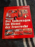 VW Brandweer Boek - Udo Paulitz, Ophalen of Verzenden, Gelezen, Volkswagen, Udo Paulitz
