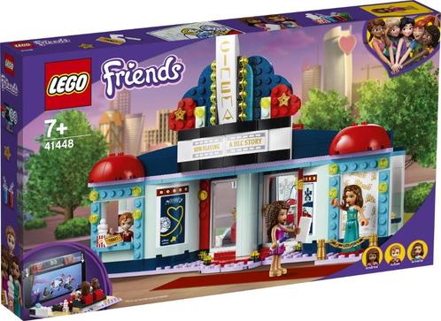 LEGO Friends - 41448 Heartlake City bioscoop, Kinderen en Baby's, Speelgoed | Duplo en Lego, Nieuw, Lego, Complete set, Ophalen of Verzenden