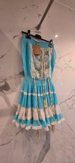 Sumitra ibiza jurk strapless nieuw maat m, Kleding | Dames, Jurken, Maat 38/40 (M), Blauw, Nieuw, Ophalen of Verzenden
