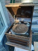 Tafelgrammofoon Columbia Grafonola, voor 78 toeren Lp's, Audio, Tv en Foto, Platenspelers, Ophalen, Gebruikt, Platenspeler, Overige merken