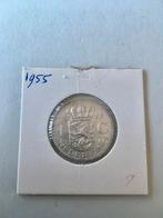 5 zilveren guldens uit Juliana periode (set 3), Ophalen of Verzenden, Koningin Juliana, 1 gulden, Zilver