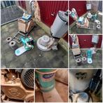 schuurmachine, Ophalen, Gebruikt, 1200 watt of meer, Overige typen