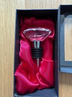 Wijn stopper in roodfluwelen doosje, Verzamelen, Ophalen of Verzenden, Nieuw, Overige gebieden, Rode wijn
