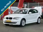 BMW 1-serie NAVI CRUISE PDC V.A LED SPO 118i EffDyn.BnsL.UEd, 1-Serie, Euro 5, Stof, Wit