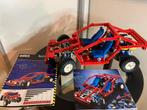 Lego Technic 8865 Test Car Chassis /Jeep uit 1988 -compleet-, Ophalen of Verzenden, Zo goed als nieuw