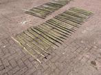 Kastanje houten Frans schapenhek, Tuin en Terras, Tuinhekken en Hekwerk, Ophalen, Gebruikt, Hout, Tuinhek