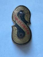 Oud Simplex Dieren balhoofdplaatje. Balhoofd plaatje., Ophalen of Verzenden, Gebruikt, Overige typen