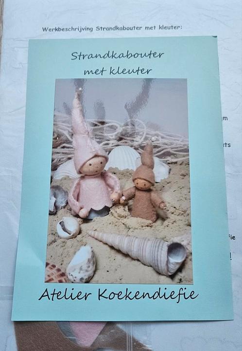 Diverse patronen viltpakketjes, Hobby en Vrije tijd, Vilt, Zo goed als nieuw, Boek of Patroon, Ophalen of Verzenden
