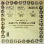 Claudio Monteverde Madrigali E Canzonette In Venezia, Ophalen of Verzenden, Zo goed als nieuw