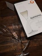 Set van 2 stölzle quatrophil champagneglazen., Ophalen of Verzenden, Nieuw, Overige typen