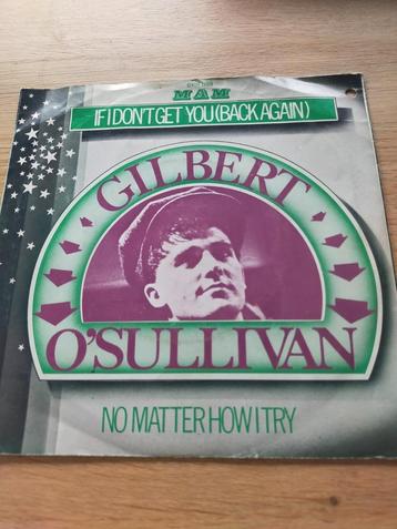 Gilbert O' Sullivan , no matter how i try beschikbaar voor biedingen