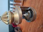 Koperen scheepslamp 1890, Ophalen of Verzenden, Zo goed als nieuw, Motorboot of Zeilboot