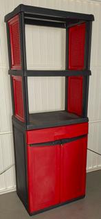 Keter Garagekasten Set - 2 Stuks - 180x65x45cm, Huis en Inrichting, Kasten | Overige, Ophalen, Gebruikt